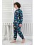 Stegosaurus Desenli Erkek Çocuk Pijama Takımı 5