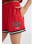 Fit Standart Fit Baskılı Sporcu Kısa Paça Şort B8974AX24SM 9