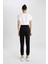 Fit Standart Fit Jogger Eşofman Altı Çift Cepli Beli Paçası Lastikli B8978AX24SM 9
