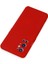 One Plus 9 Pro Kılıf Nano Içi Kadife Silikon - Kırmızı - CPT108319-6466 3
