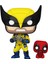 Bfs Funko Pop Marvel Deadpool: Wolverine W/ Babypool 1