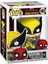 Bfs Funko Pop Marvel Deadpool: Wolverine W/ Babypool 2