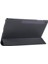 Samsung Galaxy Tab S10 Fe Plus Kılıf Smart Case Kalem Bölmeli Standlı Arkası Buğlu Mika 3