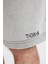 Oversize Geniş Kalıp Yıkamalı Soluk Efektli Cepli Düz Paça Şort B8797AX24SM 9