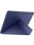 Samsung Galaxy Tab S10 Fe Plus Kılıf Tri Folding Kalem Bölmeli Standlı 2