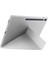 Samsung Galaxy Tab S10 Fe Plus Kılıf Tri Folding Kalem Bölmeli Standlı 2