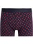 Regular Fit Kalp Desenli 3'lü Boxer B7923AX24SM 9