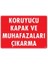 Koruyucu Kapak ve Muhafazaları Çıkarma Uyarı Levhası 25X35 KOD:263 1