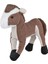 Bfs 4827 Peluş At 35 cm -Emy Grup 2