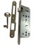 Kale Oval 151 R 40 mm Nikel Oda Kapı Kilidi 1