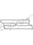 206133001 Üst Kapak Contası Astra G-Corsa C 1.4 16V-ASTRA G-Vectra B-C-Combo-Meriva-Zafira 1.6 16V 638742 1