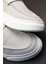 Erkek Bej Sneaker Ayakkabı Günlük 4