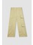 Kız Çocuk Wide Leg Kargo Geniş Paça Pamuklu Pantolon C1644A824SP 9