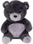 Bfs 4790 Peluş Oturan Ayı Gri -My Friend Toys 1