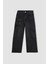 Kız Çocuk Wide Leg Kargo Geniş Paça Jean Pantolon B3433A824SP 10