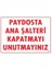 Şalteri Kapat Uyarı Levhası 25X35 KOD:417 1