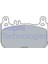 Delphı LP3512 Fren Balatası ONMERCEDESS300 1