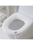 Peluş Banyo Paspası Kalınlaştırılmış Ev Tuvalet Minderi Yıkanabilir Tuvalet Oturağı Pedi, Köpek + Tavşan (Yurt Dışından) 2