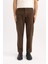Yazlık Kanvas Pantolon Straight Fit Normal Kalıp Normal Bel Boru Paça Basic Düz Cepli B2156AX24SP 1