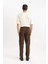 Yazlık Kanvas Pantolon Straight Fit Normal Kalıp Normal Bel Boru Paça Basic Düz Cepli B2156AX24SP 8