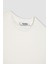 Regular Fit Bisiklet Yaka Kolsuz Basic Düz Tunik A8352AX24SP 8