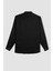 Regular Fit Polo Yaka Yazlık Keten Basic Düz Uzun Kollu Gömlek C1825AX24SM 9