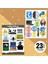 Yazılım Sticker Seti, Kodlama Temalı Sticker, 23 Adet Coder Etiket, Yazılımcı Etiket Seti 1