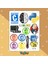 Yazılım Sticker Seti, Kodlama Temalı Sticker, 23 Adet Coder Etiket, Yazılımcı Etiket Seti 3
