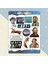 Sanat Sticker Seti, Sanat Temalı Sticker, 12 Adet Sanat-Art Etiket 2