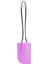Silikon Yumurta Fırçası ve Spatula Damla Saplı Silikon Hamur Spatula Yağ Fırçası Mor Spatula Fırça 3
