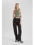 Coool Straight Fit Gabardin Pantolon Kargo Cepli B7611AX24SP 4