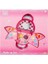 Bfs Pretty Pinky 3 Katlı Pembe Çantalı Makyaj Seti 3