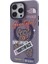 iPhone 14 Pro Kılıf Apollo Magneticsafe Desenli Kapak - Apollo Mor - 2 - CPT106498-3988 2