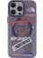 iPhone 14 Pro Kılıf Apollo Magneticsafe Desenli Kapak - Apollo Mor - 2 - CPT106498-3988 3