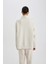 Fit Oversize Fermuarlı Dik Yaka Spor Sweatshirt B7756AX24SP 6