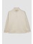 Fit Oversize Fermuarlı Dik Yaka Spor Sweatshirt B7756AX24SP 7