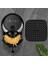 Renkli Isıya Dayanıklı Yıkanılabilir Silikon Fırın ve Airfryer Kare Pişirme Matı 21,5 cm 8
