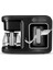 Hatır Plus Mod 5 In 1 Essential Kahve Makinesi Black Chrome 2