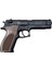 Bfs Metal Oyuncak Tabanca Siyah Seri 23 5