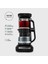 Robotea Pro 4 in 1 Konuşan Cam Çay Makinesi Black Chrome 6