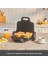 Future Essential Tost Makinesi Matte Black 1800 W 4 Dilim Kapasiteli 2