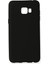 Samsung Galaxy C7 Pro Kılıf First Silikon - Siyah - KA3793-7893 1