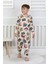Kahraman Paw Patrol Desenli Erkek Çocuk Pijama Takımı 3