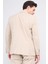 4333 Erkek Slimfit Astarsız Biyeli Ceket Bej 5