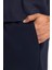 Fit Sporcu Jogger Eşofman Altı Slim Fit Dar Kesim Çift Cepli Beli Paçası Lastikli Skuba Dalgıç Kumaş B4761AX24SP 6
