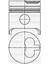 31 3876-STD Piston Segman 205 405 Yeni Model 309 Bx Zx C15 Partner Em Berlingo Em Xud7 1.8d 1