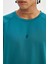 Fit Slim Fit Bisiklet Yaka Ağır Kumaş Sporcu Kısa Kollu Tişört V2887AZ24SP 5