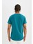 Fit Slim Fit Bisiklet Yaka Ağır Kumaş Sporcu Kısa Kollu Tişört V2887AZ24SP 6