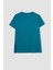 Fit Slim Fit Bisiklet Yaka Ağır Kumaş Sporcu Kısa Kollu Tişört V2887AZ24SP 7
