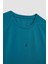 Fit Slim Fit Bisiklet Yaka Ağır Kumaş Sporcu Kısa Kollu Tişört V2887AZ24SP 8